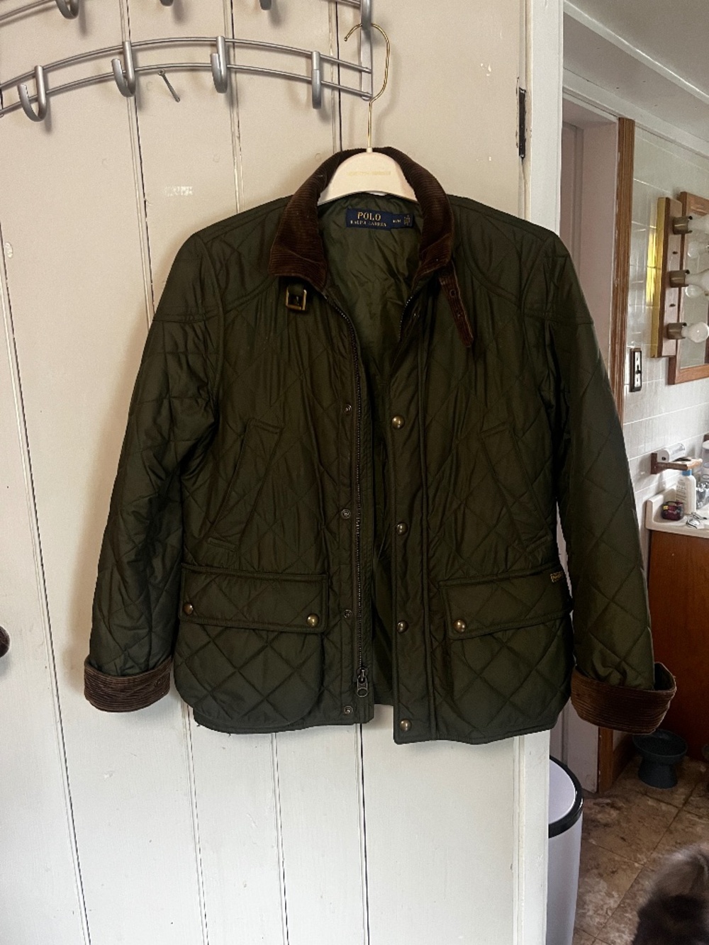 Polo Ralph Lauren Olive Green Jacket